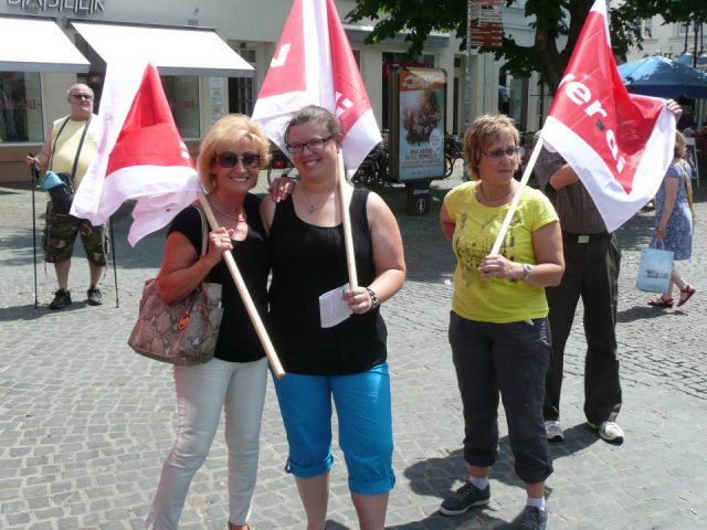 02. Juli 2013 Demo und Stadtratsitzung
